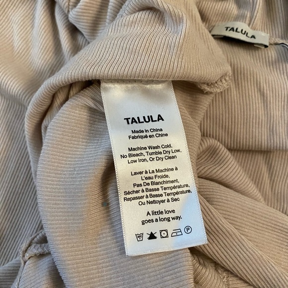 Long sleeve turtle neck shirt - Picture 3 of 5